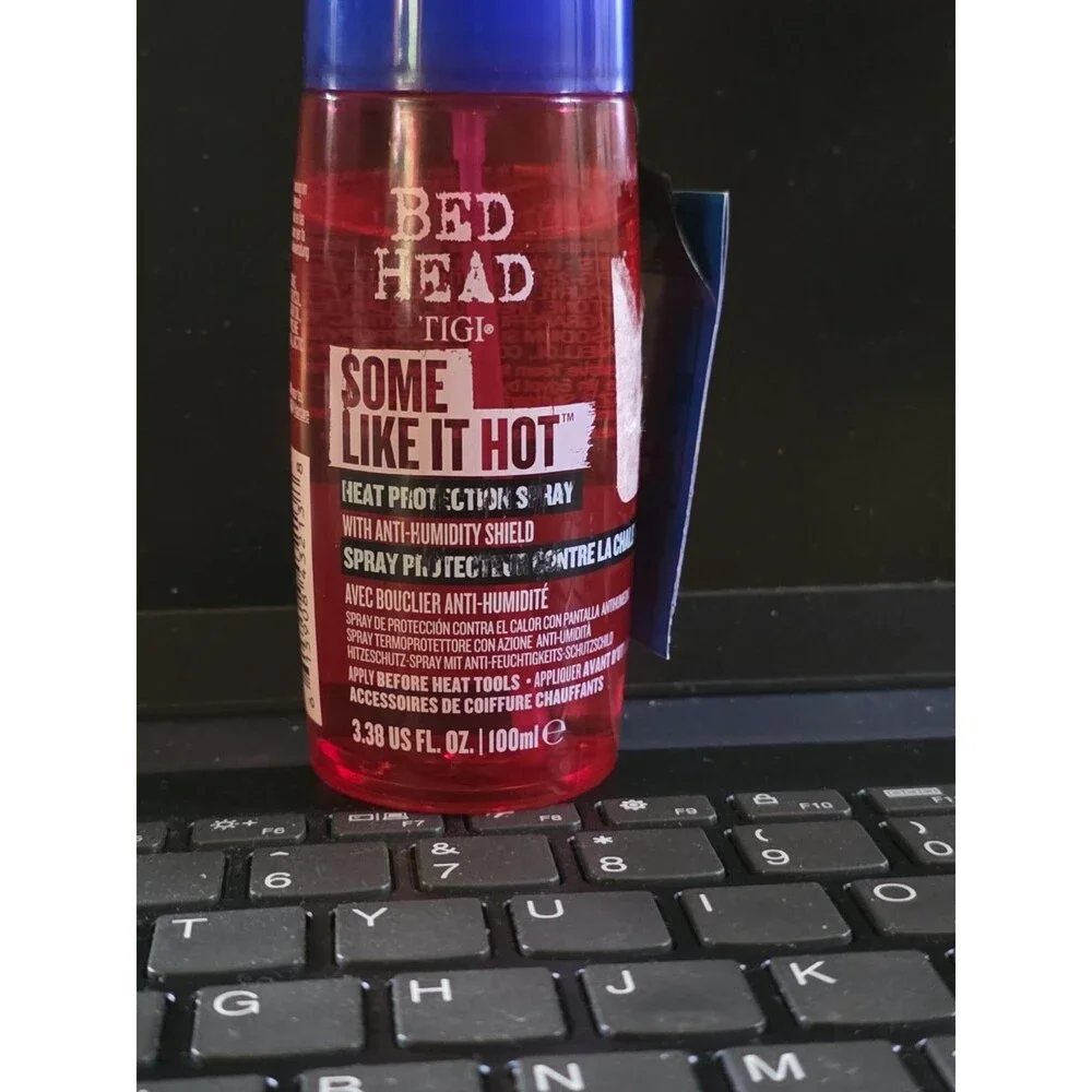 TIGI Bed Head Some Like It Hot Heat Styling Potection Spray with Anti-Humid NEW